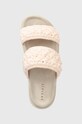 Inuikii klapki Knitted Double Band beżowy 70804.025.Beige