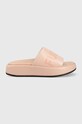 Furla papuci Real Fusbet platformă roz YG24REA.BX1877.QJ000