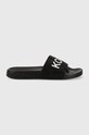 MICHAEL Michael Kors papucs Gilmore textil fekete 40S3GMFA1D.001