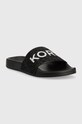 MICHAEL Michael Kors papucs Gilmore 40S3GMFA1D.001 fekete SS23