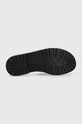 Δερμάτινες παντόφλες Lauren Ralph Lauren Kelsie 802904252001.BLACK μαύρο