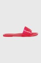 Lauren Ralph Lauren klapki Alegra Jelly syntetyczny różowy 802904253002.PINK
