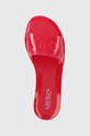 Lauren Ralph Lauren klapki Alegra Jelly różowy 802904253002.PINK