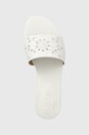 Lauren Ralph Lauren bőr papucs Andee Eylt fehér 802904286001.WHITE