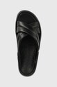 Mexx klapki Luna czarny MXBN007803W