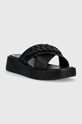 Mexx papucs Lexi MXBN008201W fekete SS23