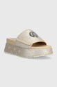 Šľapky Liu Jo FRIDA 26 SA3029TX30750513 béžová SS23