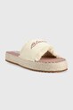 Παντόφλες Blauer Sunray S3SUNRAY04 μπεζ SS23