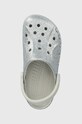 Шльопанці Crocs BAYA GLITTER CLOG срібний 205925.0IC