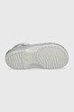 Шльопанці Crocs BAYA GLITTER CLOG 205925.0IC срібний