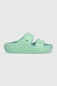 Παντόφλες Crocs Classic Cozzy Sandal τιρκουάζ 207446.3UG