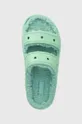 бирюзовый Тапки Crocs Classic Cozzy Sandal