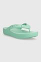 Crocs șlapi Classic Platform Flip 207714.3UG turcoaz SS23