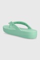 Încălțăminte Crocs șlapi Classic Platform Flip 207714.3UG turcoaz