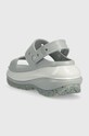 Shoes Crocs sliders Classic Mega Crush sandal 207989.007 gray