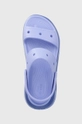 μωβ Παντόφλες Crocs Classic Mega Crush Sandal