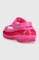 Crocs sliders Classic Mega Crush Sandal  Uppers: Synthetic material Inside: Synthetic material Outsole: Synthetic material