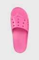 Crocs papuci Baya II Slide roz 208215.2V3