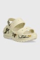 Шлепанцы Crocs Classic Mega Crush Real Tree SND 208250.2Y2 бежевый SS23