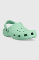 Crocs klapki Classic turkusowy