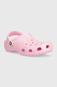Crocs klapki Classic Glitter Clog 205942.6S0 różowy SS23