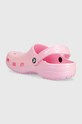 Obuwie Crocs klapki Classic Glitter Clog 205942.6S0 różowy