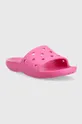 Crocs papuci Classic Slide roz