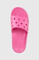 pink Crocs sliders Classic slide