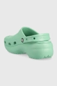 Crocs klapki Classic Platform Clog Materiał syntetyczny