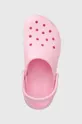ροζ Παντόφλες Crocs CLASSIC PLATFORM CLOG WOMEN