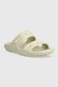 Crocs klapki Classic Sandal beżowy