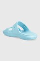 Boty Pantofle Crocs Classic Sandal 206761.411 tyrkysová
