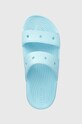 Pantofle Crocs Classic Sandal tyrkysová 206761.411