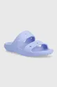 Crocs papuci Classic Sandal violet