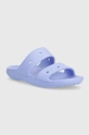 Crocs klapki Classic Sandal fioletowy