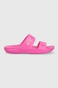 Crocs papuci Classic Sandal sintetic roz 206761.6UB