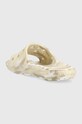 Shoes Crocs sliders Classic Marbled Slide 206879.2Y3 beige