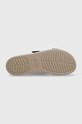 Crocs papuci Brooklyn Low Wedge Sandal 207431.4LH bleumarin