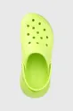 зелений Шльопанці Crocs Classic Crush Clog