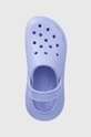 fialová Šľapky Crocs Classic Crush Clog