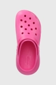 рожевий Шльопанці Crocs Classic Crush Clog