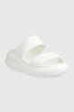 Crocs sliders CLASSIC CRUSH sandal white