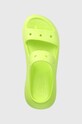 Παντόφλες Crocs CLASSIC CRUSH SANDAL πράσινο 207670.3UH