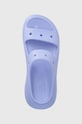 Šľapky Crocs CLASSIC CRUSH SANDAL fialová 207670.5Q6
