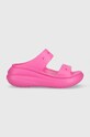 Crocs sliders CLASSIC CRUSH sandal others pink 207670.6UB