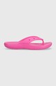 Japanke Crocs Classic Flip ravna roza 207713.6UB