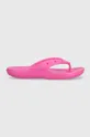 ροζ Σαγιονάρες Crocs Classic Flip Γυναικεία