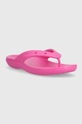 В'єтнамки Crocs Classic Flip рожевий