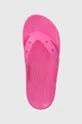 pink Crocs flip flops Classic Flip