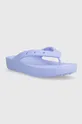 Crocs șlapi Classic Platform Flip violet